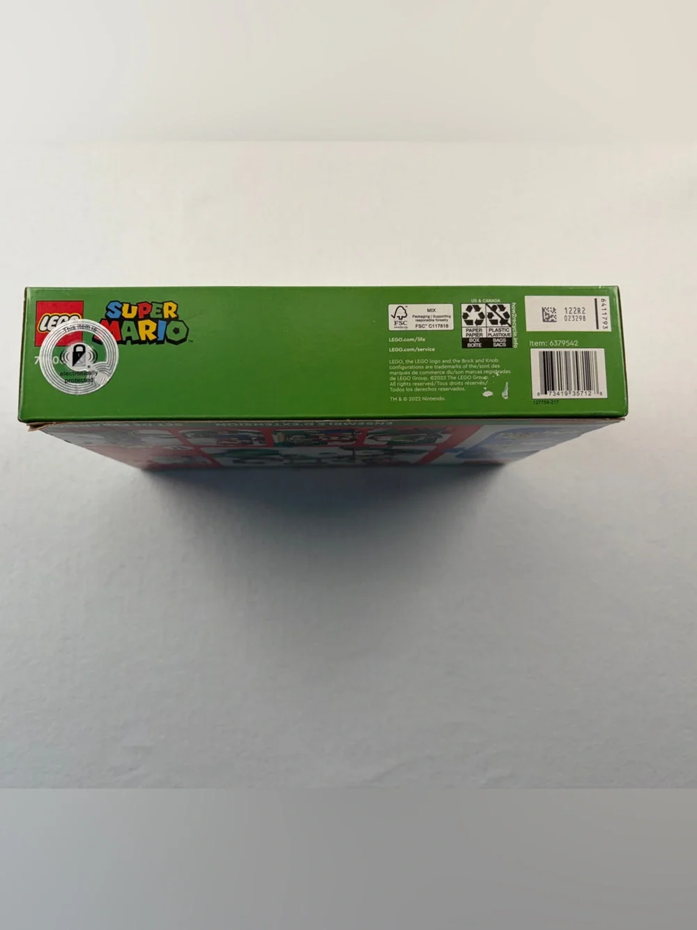 NWT Lego Nintendo Super Mario 71406 Yoshi’s Gift House Expansion Set Retired